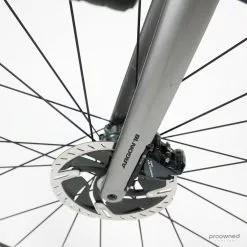 Argon 18 Nitrogen Pro Disc - 54 - Ultegra Di2 -Racercykler Salg Photo By Aaron Kiashel CYKOM 2022 14