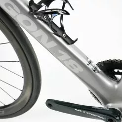 Argon 18 Nitrogen Pro Disc - 54 - Ultegra Di2 -Racercykler Salg Photo By Aaron Kiashel CYKOM 2022 17