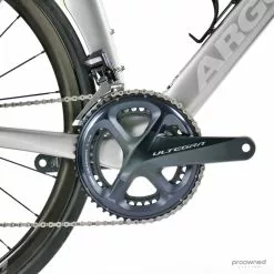 Argon 18 Nitrogen Pro Disc - 54 - Ultegra Di2 -Racercykler Salg Photo By Aaron Kiashel CYKOM 2022 5