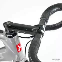 Argon 18 Nitrogen Pro Disc - 54 - Ultegra Di2 -Racercykler Salg Photo By Aaron Kiashel CYKOM 2022 6