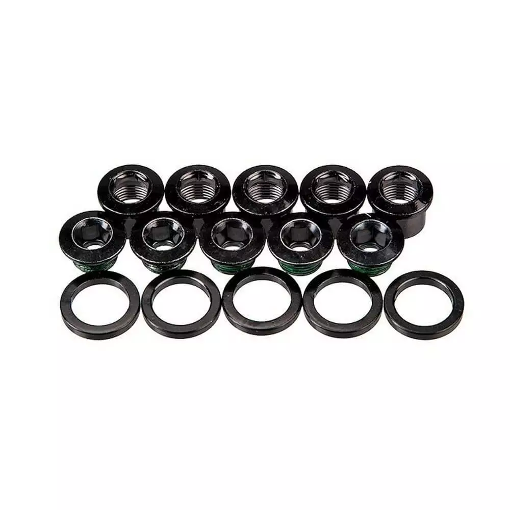 Truvativ Steel Chainring Bolts For Single Chainring Setup 1 Truvativ Steel Chainring Bolts For Single Chainring Setup