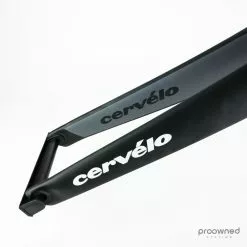 Cervelo S5 Spare Fork - Black/White 5 Cervelo S5 Spare Fork - Black/White -Racercykler Salg done 126