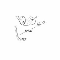 Cannondale Evo II Bottom Bracket Cable Guide KP409 -Racercykler Salg kp409